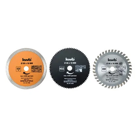 LAME ASSORTITE MINI SEGA CIRCOLARE EINHELL CF 5 PZ