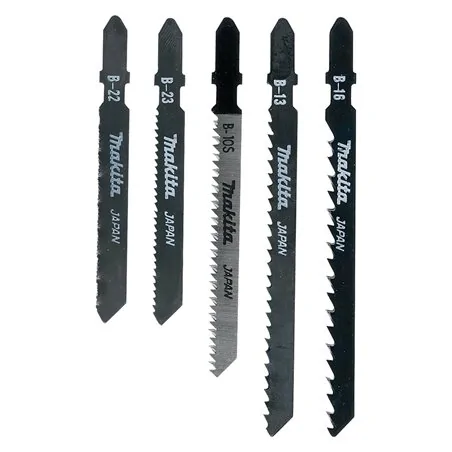 SET LAME ASSORTITE SEGHETTO ALTERNATIVO ATTACCO BAIONETTA CF 5 PZ