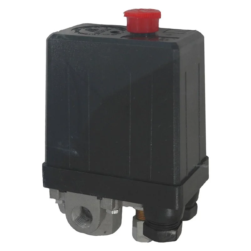 PRESSOSTATO A 4 VIE PER COMPRESSORE LT 6-24-50-100