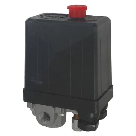PRESSOSTATO A 4 VIE PER COMPRESSORE LT 6-24-50-100