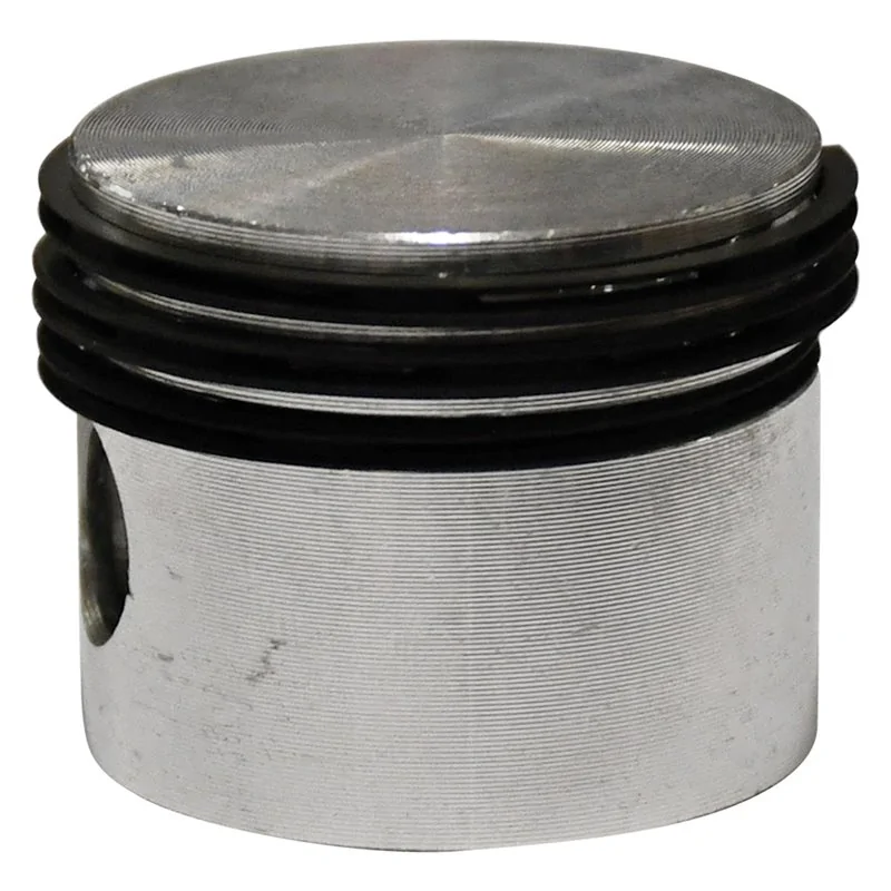 PISTONE COMPLETO CON FASCE PER COMPRESSORE LT 100