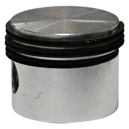 PISTONE COMPLETO CON FASCE PER COMPRESSORE LT 100