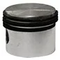 PISTONE COMPLETO CON FASCE PER COMPRESSORE LT 100