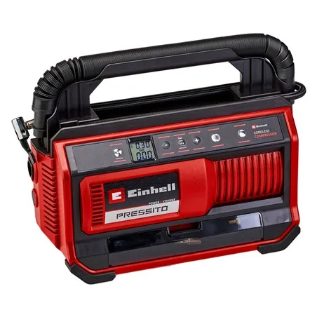 COMPRESSORE PORTATILE A BATTERIA 'PRESSITO 18/25' 18V EINHELL