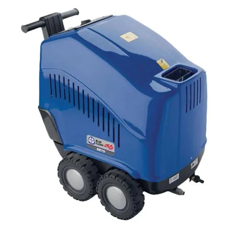IDROPULITRICE ACQUA CALDA 'BLUE CLEAN' 5670 EM - 150 BAR