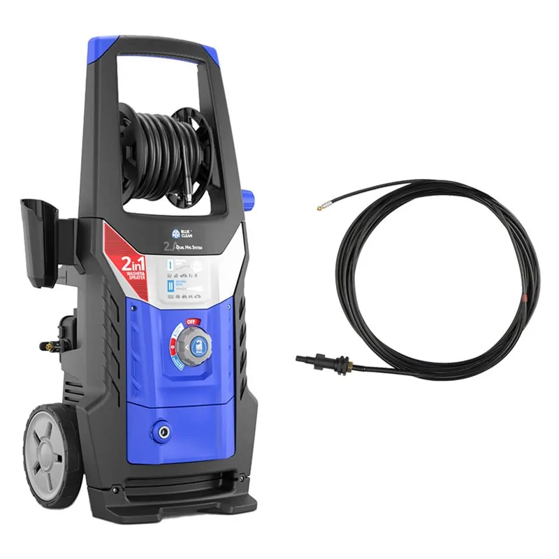 IDROPULITRICE ACQUA FREDDA 'BLUE CLEAN' DUAL HIG SYSTEM 2.A - 160 BAR