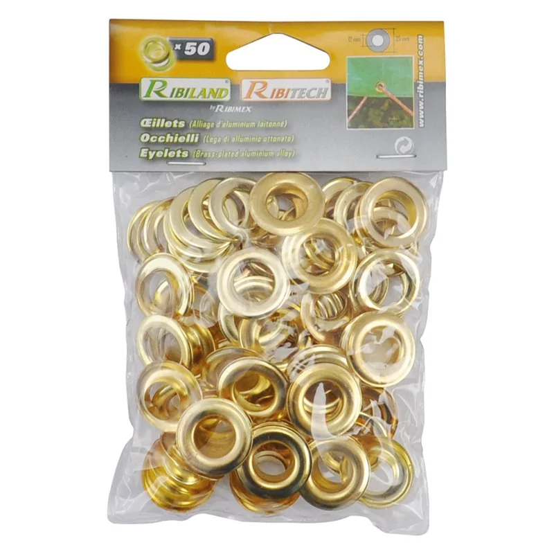 OCCHIELLI PER TELI E RETI CF 50 PZ