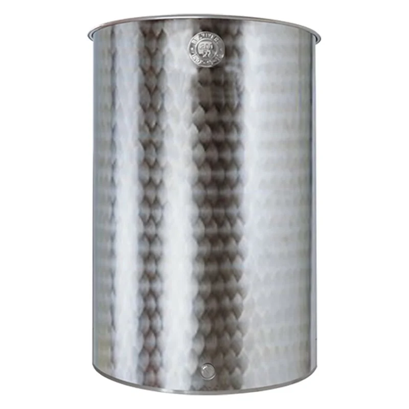 BOTTE PER ALIMENTI ACCIAIO INOX