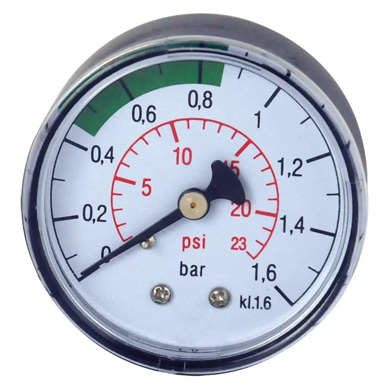 MANOMETRO PER POMPA CAMERA D'ARIA 