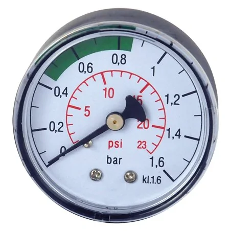 MANOMETRO PER POMPA CAMERA D'ARIA 