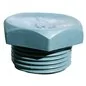 TAPPO PVC TESTA ESAGONALE 1/2 PER CONTENITORI