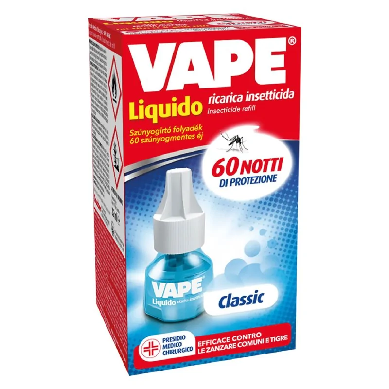 ANTIZANZARE LIQUIDO RICARICA VAPEc