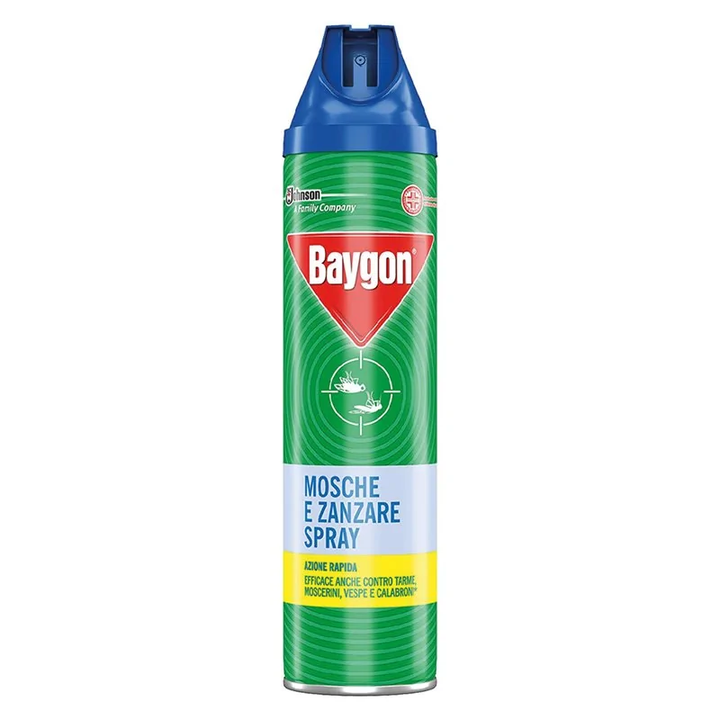 INSETTICIDA SPRAY 'MOSCHE E ZANZARE' BAYGON