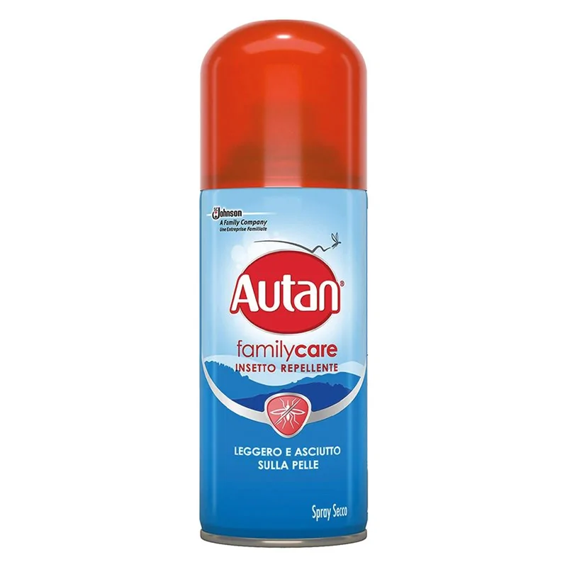 REPELLENTE 'AUTAN FAMILY CARE SPRAY SECCO'