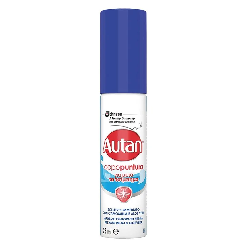 LOZIONE SPRAY 'AUTAN DOPOPUNTURA'