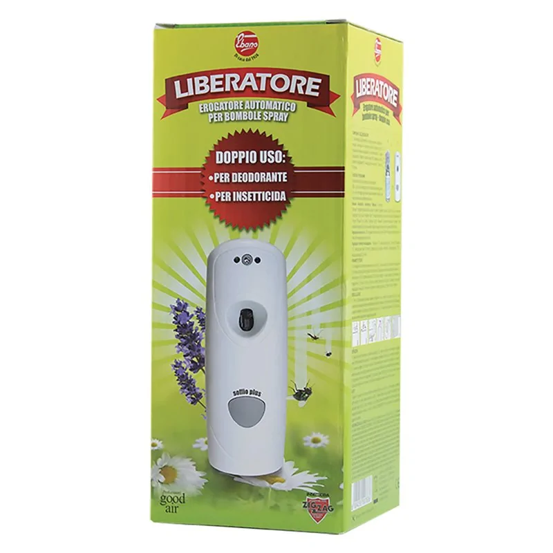 EROGATORE BOMBOLETTE SPRAY 'LIBERATORE'