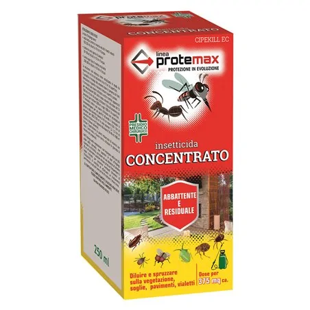 INSETTICIDA LIQUIDO CONCENTRATO LT 0,25