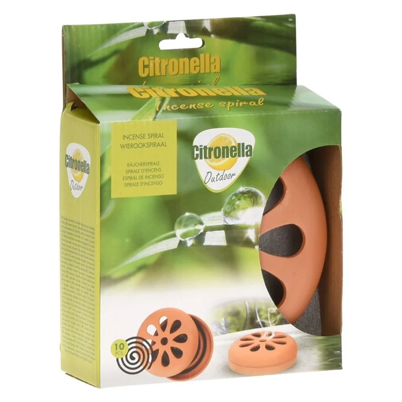 COCCIO CON SPIRALI INSETTICIDE 'ZAMPIRONE'