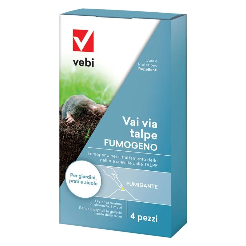 CARTUCCE FUMOGENE ANTI-TALPA