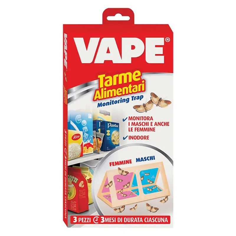 ANTITARME ALIMENTARI VAPE