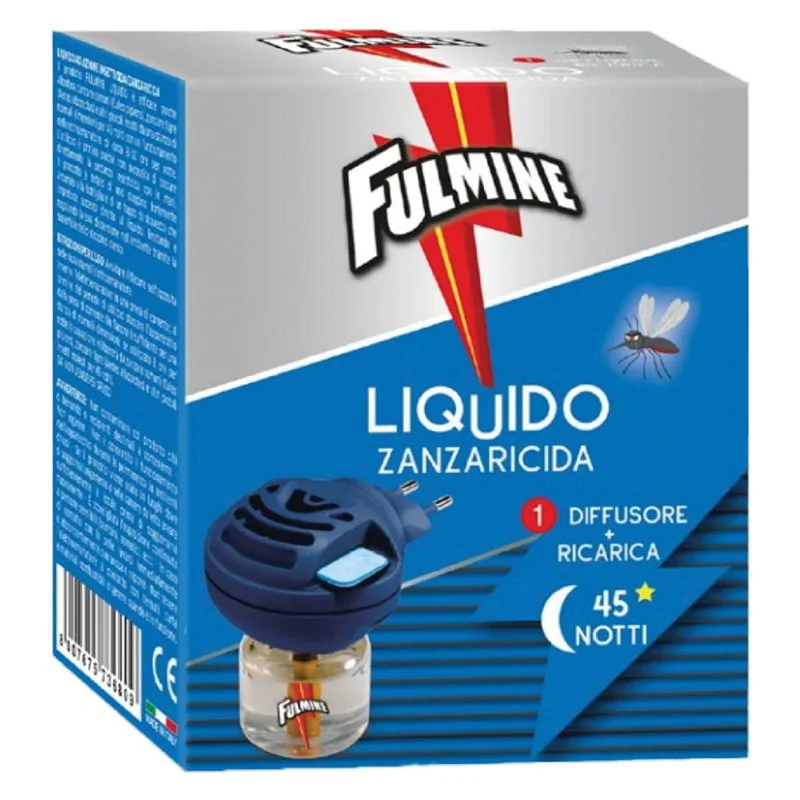 ANTIZANZARE ELETTRICO AD EMANAZIONE 'FULMINE'