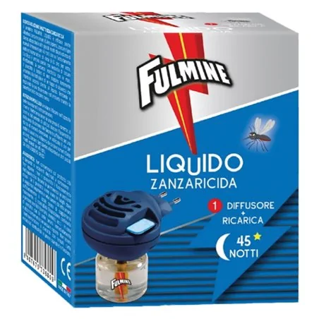 ANTIZANZARE ELETTRICO AD EMANAZIONE 'FULMINE'