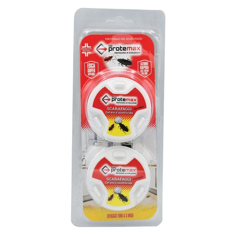 GEL ANTISCARAFAGGI IN TRAPPOLA