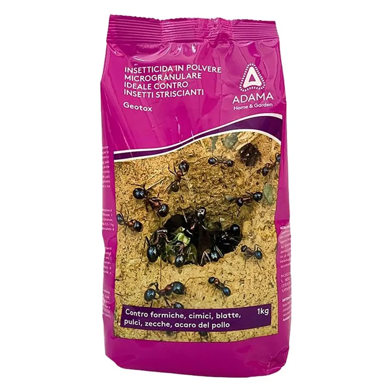 INSETTICIDA IN MICROGRANULI 'GEOTOX'