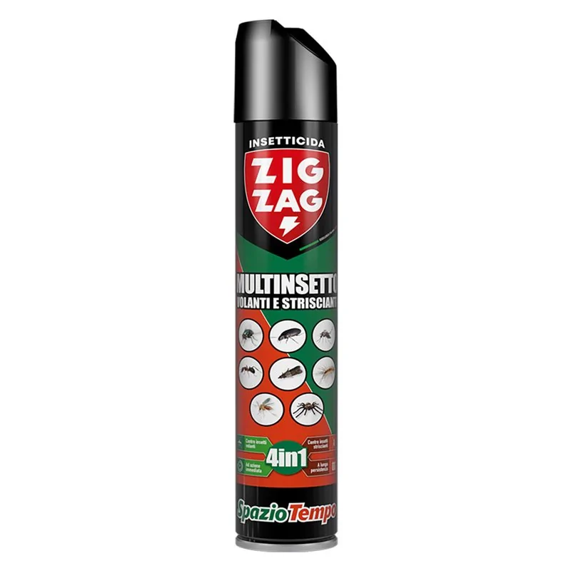INSETTICIDA MULTINSETTO SPRAY 'SPAZIO TEMPO'