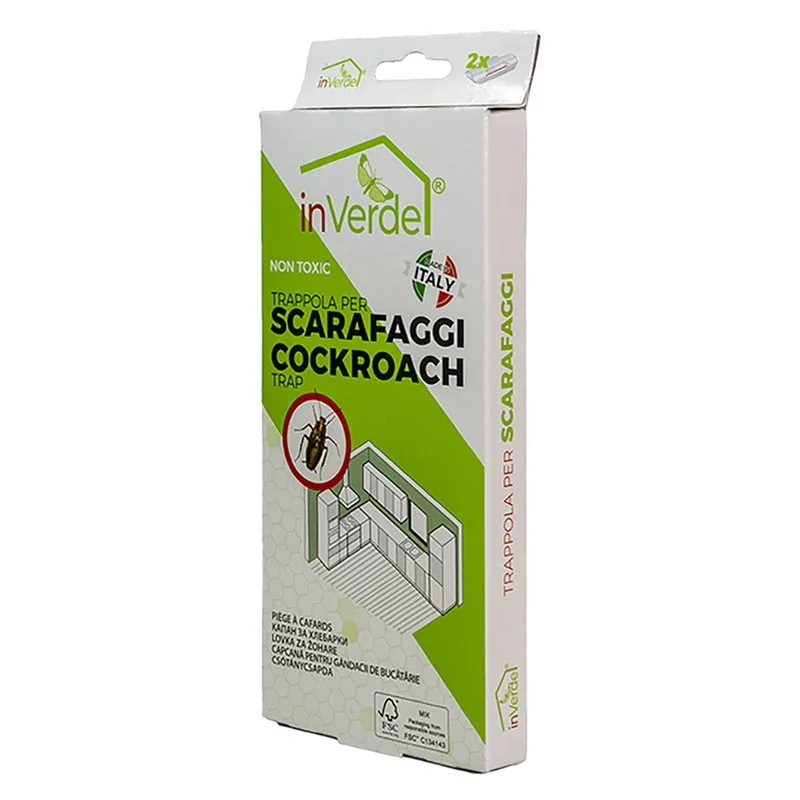 TRAPPOLA PER SCARAFAGGI E BLATTE