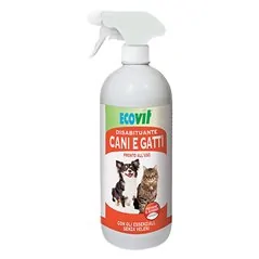 DISABITUANTE PER CANI E GATTI 'ECOVIT'