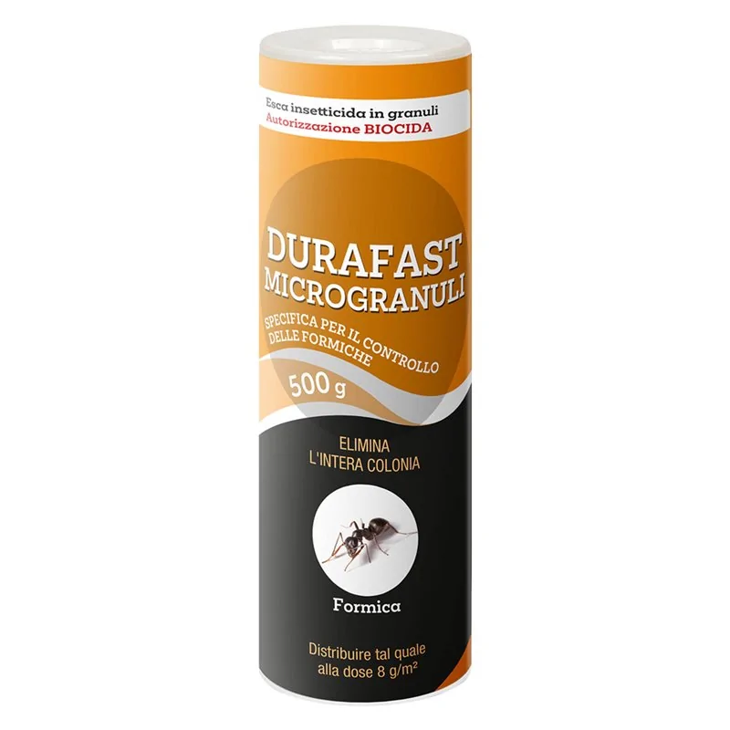 INSETTICIDA IN MICROGRANULI 'DURAFAST'