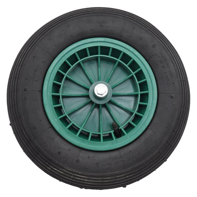RUOTA PNEUMATICA PER CARRIOLA DISCO PVC 