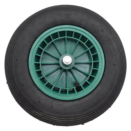 RUOTA PNEUMATICA PER CARRIOLA DISCO PVC