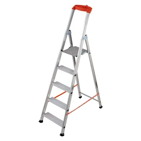 SCALA DOMESTICA 'PROFESSIONALE' ALLUMINIO ESTRUSO