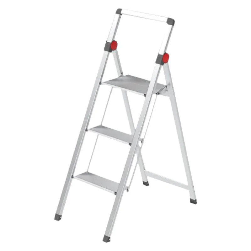 SGABELLO 'MINI-SLIMSTEP' IN ALLUMINIO