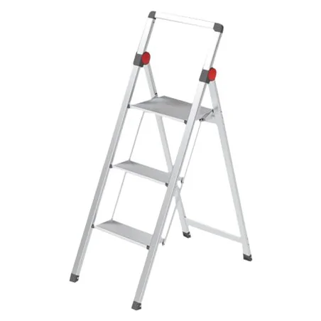 SGABELLO 'MINI-SLIMSTEP' IN ALLUMINIO