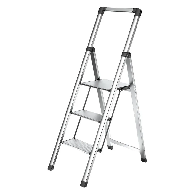 SGABELLO 'ALU-STEP' IN ALLUMINIO 