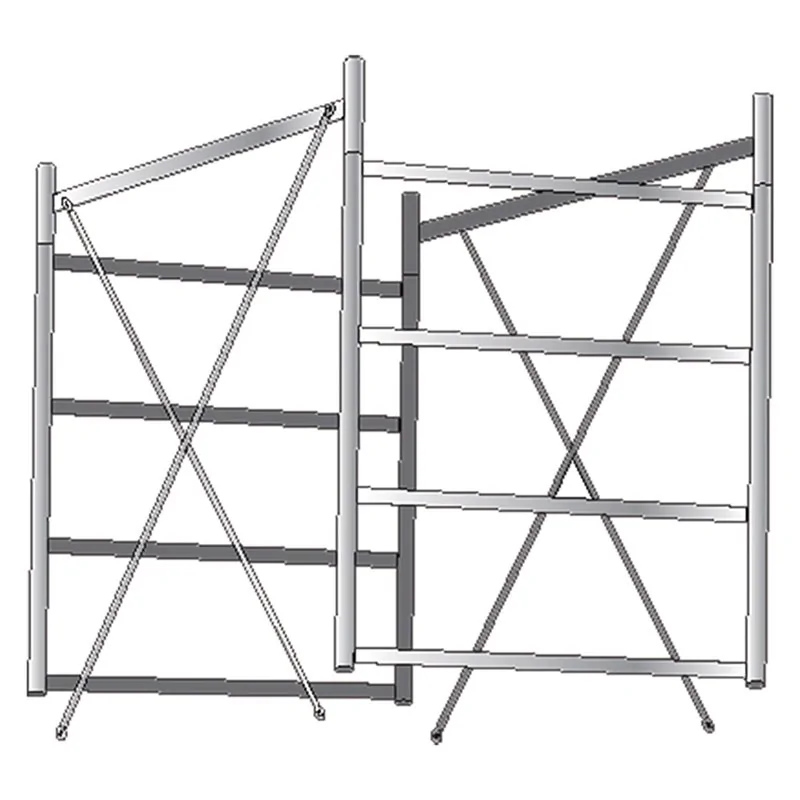 ALZATA COMPLETA PER TRABATTELLO 