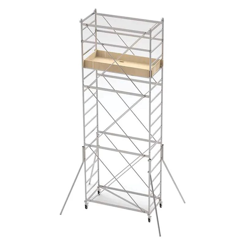 TORRE MOBILE IN ACCIAIO LEGGERO 'SELFIX' TL303