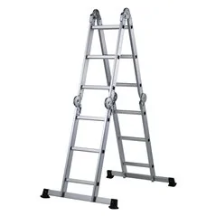 SCALA MULTIPOSIZIONE 'MULTIPROF' IN ALLUMINIO