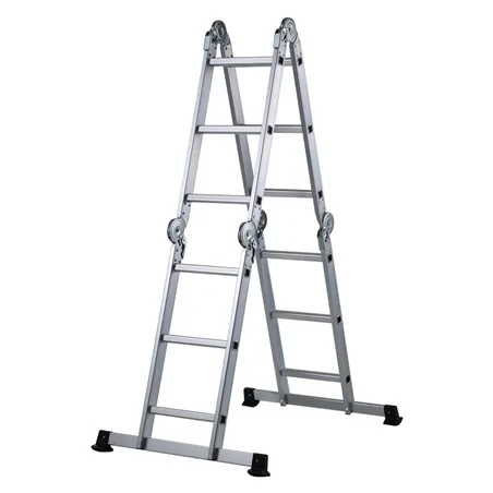 SCALA MULTIPOSIZIONE 'MULTIPROF' IN ALLUMINIO