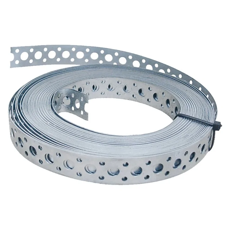 BANDELLA FORATA IN LAMIERA ZINCATA