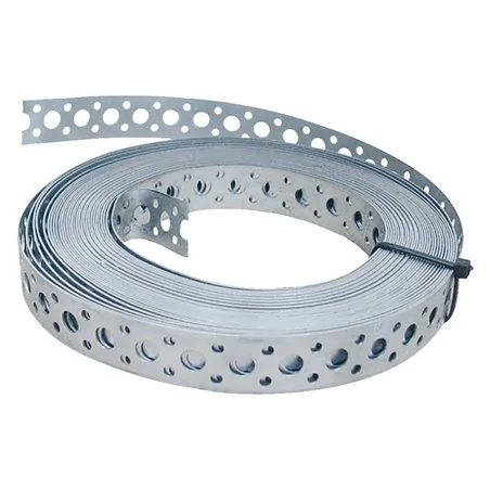 BANDELLA FORATA IN LAMIERA ZINCATA