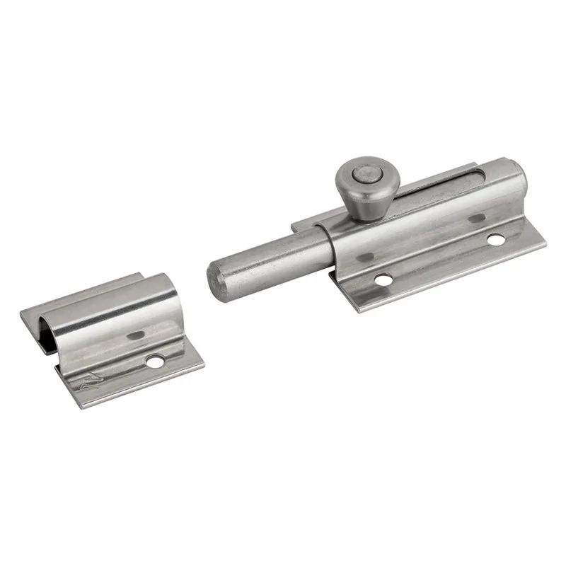 CATENACCIO TRASVERSALE LEGGERO ASTA TONDA INOX