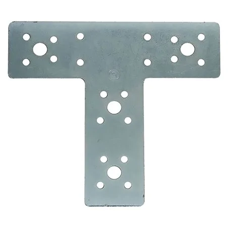 PIASTRA A 'T' PIANA ZINCATA