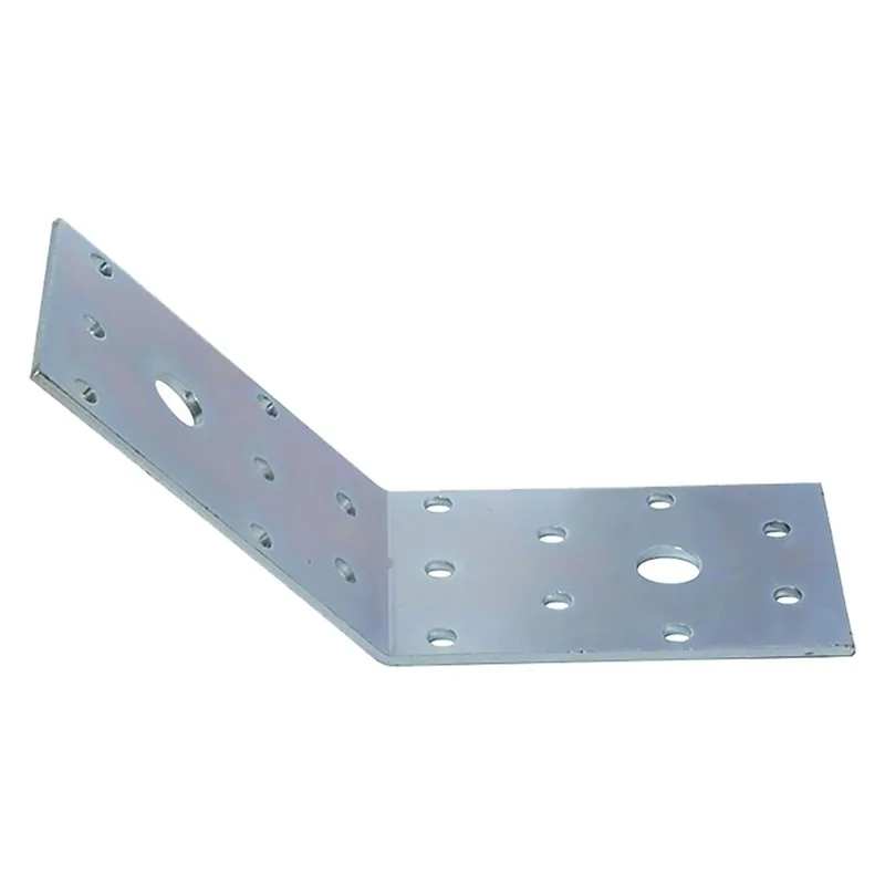 PIASTRA ANGOLARE A 135° ZINCATA