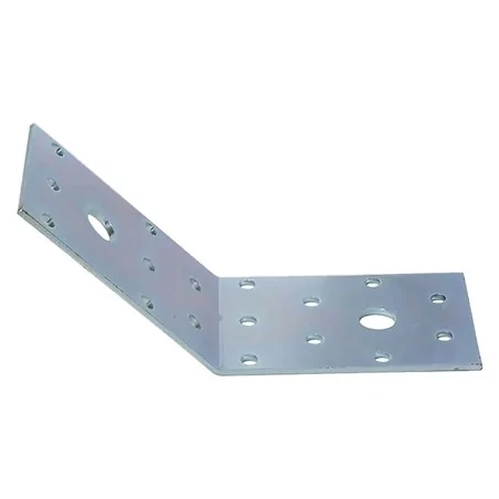 PIASTRA ANGOLARE A 135° ZINCATA