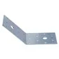PIASTRA ANGOLARE A 135° ZINCATA