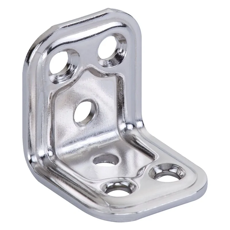 PIASTRA ANGOLARE ART.749IN ACCIAIO INOX